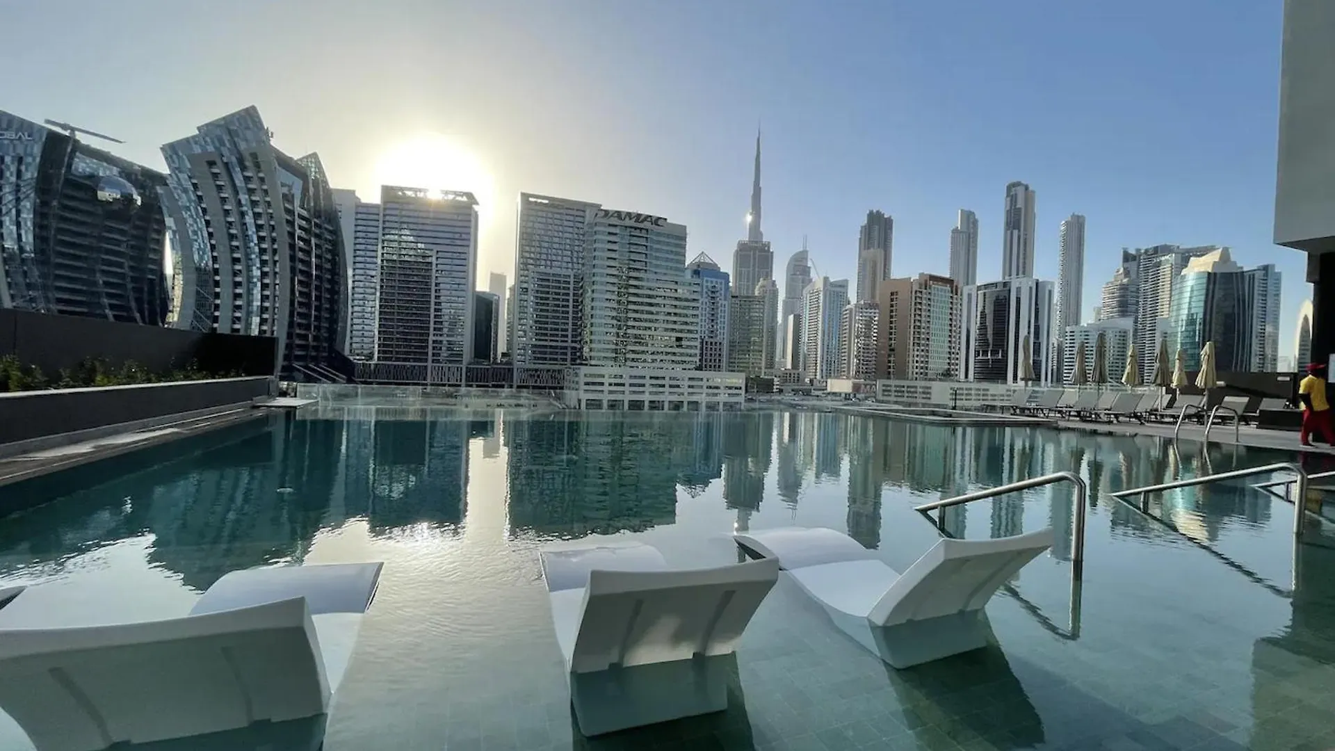 דירות דובאי Esclusive 1Br Full Burj Khalifa View