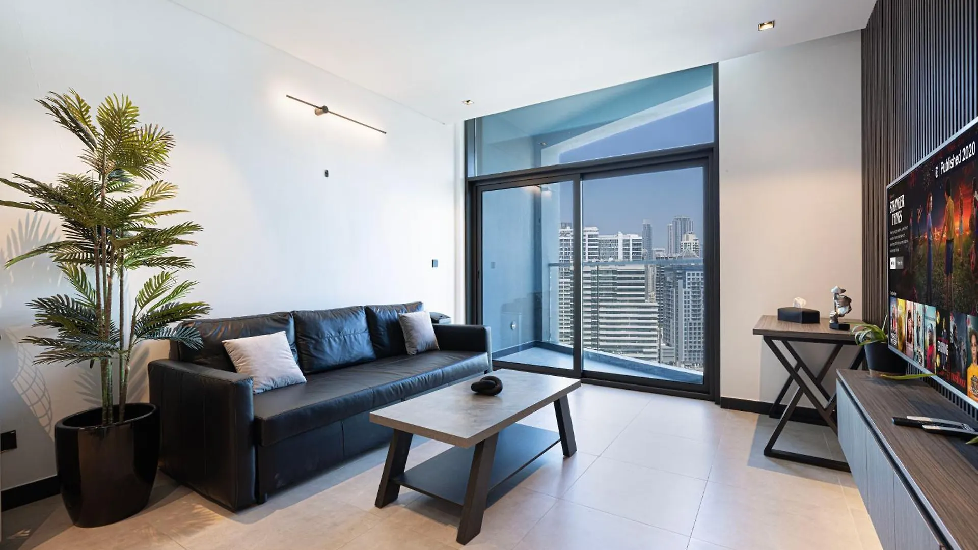 דירות דובאי Esclusive 1Br Full Burj Khalifa View
